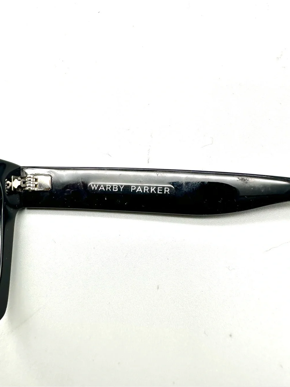 Warby Parker Sonia W 100 Jet Black Square Eyeglasses Frames 50-22-145 Womens